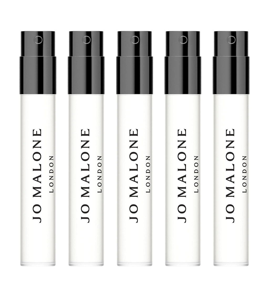 Jo Malone 5 Trial Size Fragrance Samplers – Signature Colognes Set