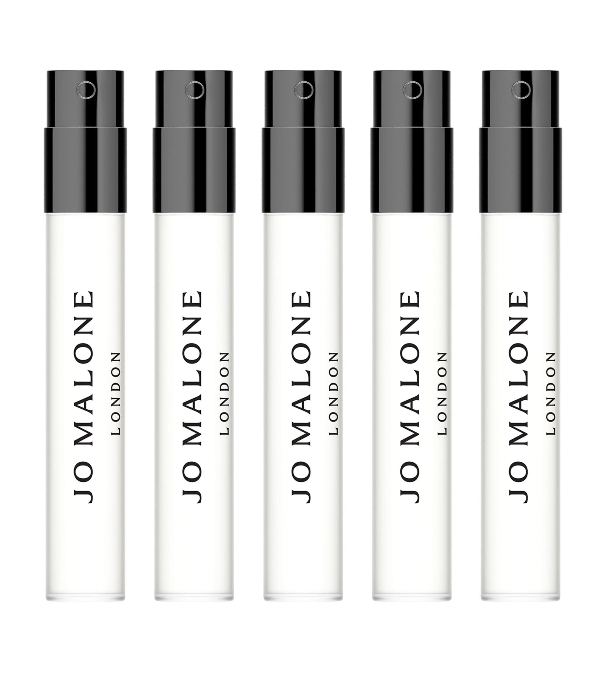 Jo Malone 5 Trial Size Fragrance Samplers – Signature Colognes Set
