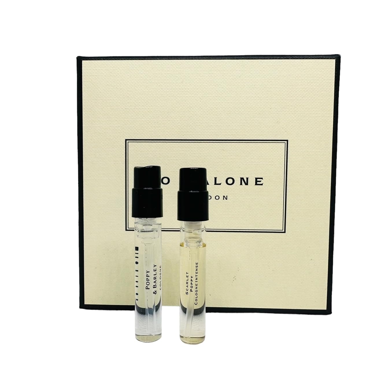 Jo Malone London Scent Pairing Duo: Poppy & Barley + Scarlet Poppy Sample Vials
