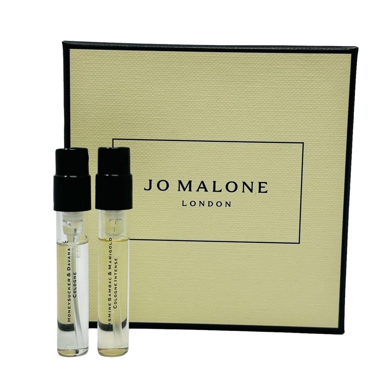 Jo Malone London Scent Pairing Duo — Jasmine Sambac & Marigold + Honeysuckle & Davana Sample Vials