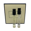 Jo Malone London Scent Pairing Duo: Lime Basil & Mandarin + Dark Amber & Ginger Lily Sample Vial 0.05 oz