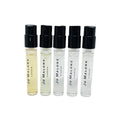 Jo Malone Set of 5 London Fragrance Sample Vials – 0.05 oz / 1.5 ml Each
