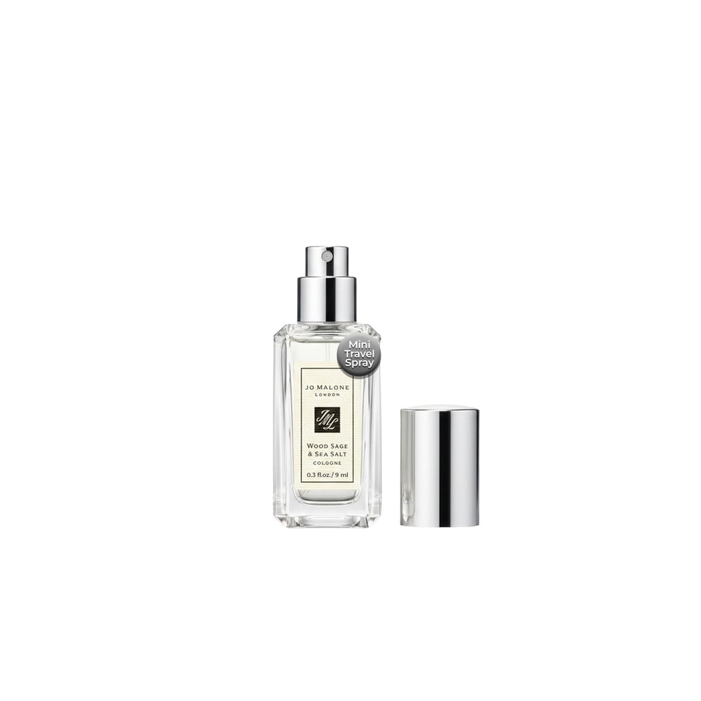 Jo Malone Wood Sage & Sea Salt Deluxe Sample 9ml – Unisex Fragrance with Credit