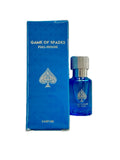 Jo Milano Paris Game of Spades Full House Parfum – 10ml Unisex Amber Spicy Fragrance