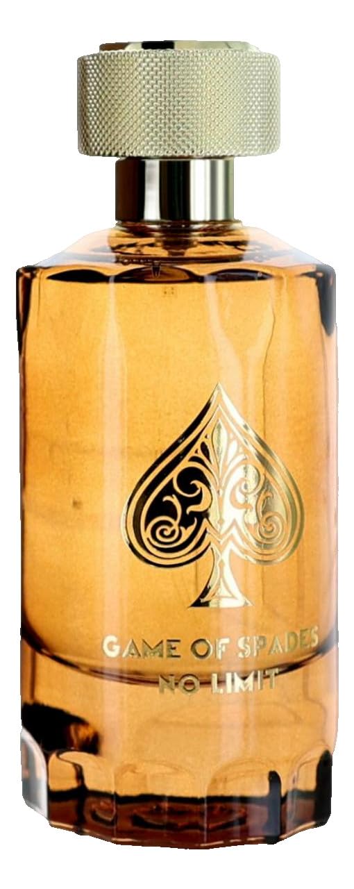 Jo Milano GAME OF SPADES NO LIMIT (2025) Parfum Spray – Unisex, 3.4 fl oz