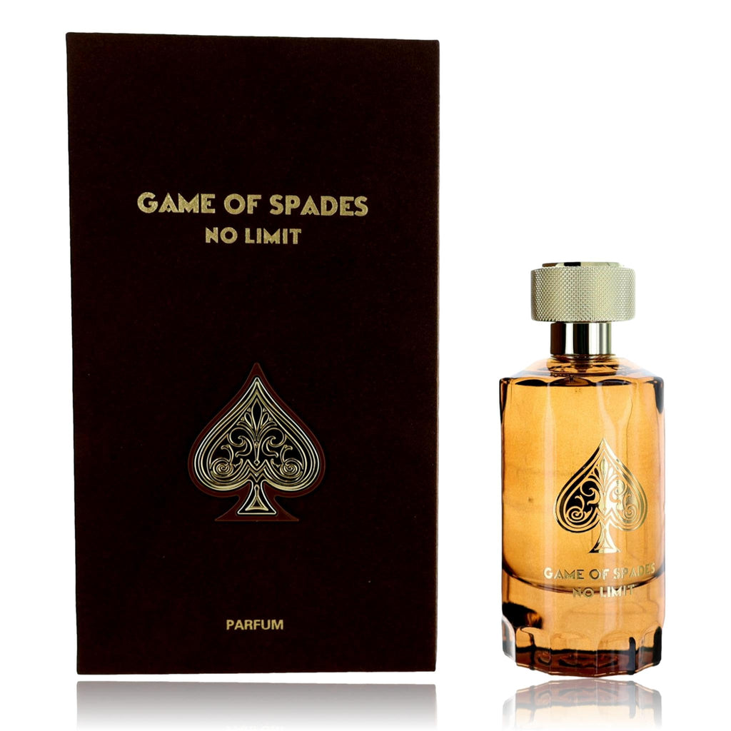 Jo Milano GAME OF SPADES NO LIMIT (2025) Parfum Spray – Unisex, 3.4 fl oz