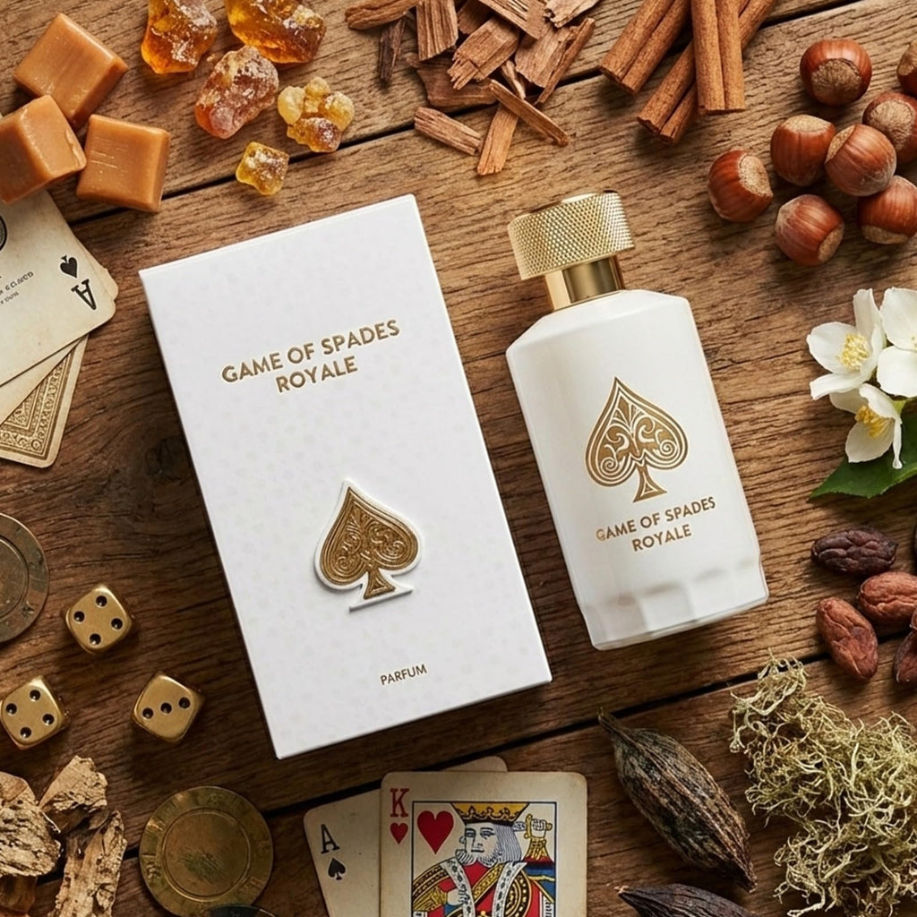 Jo Milano Game of Spades Royale Parfum Spray – 3.4 oz Unisex