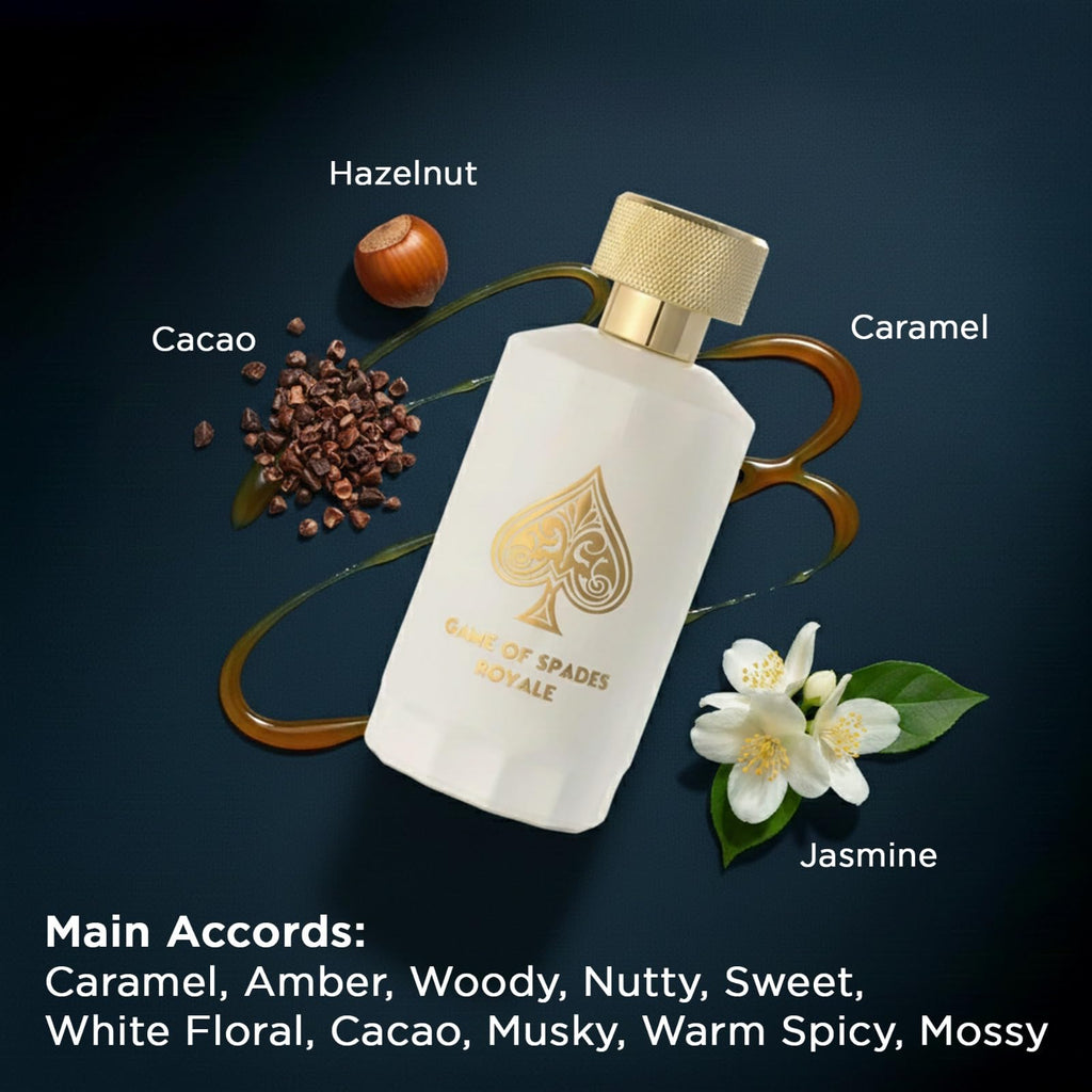 Jo Milano Game of Spades Royale Parfum Spray – 3.4 oz Unisex