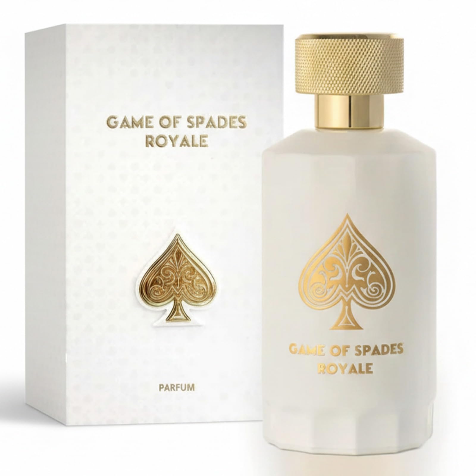 Jo Milano Game of Spades Royale Parfum Spray – 3.4 oz Unisex