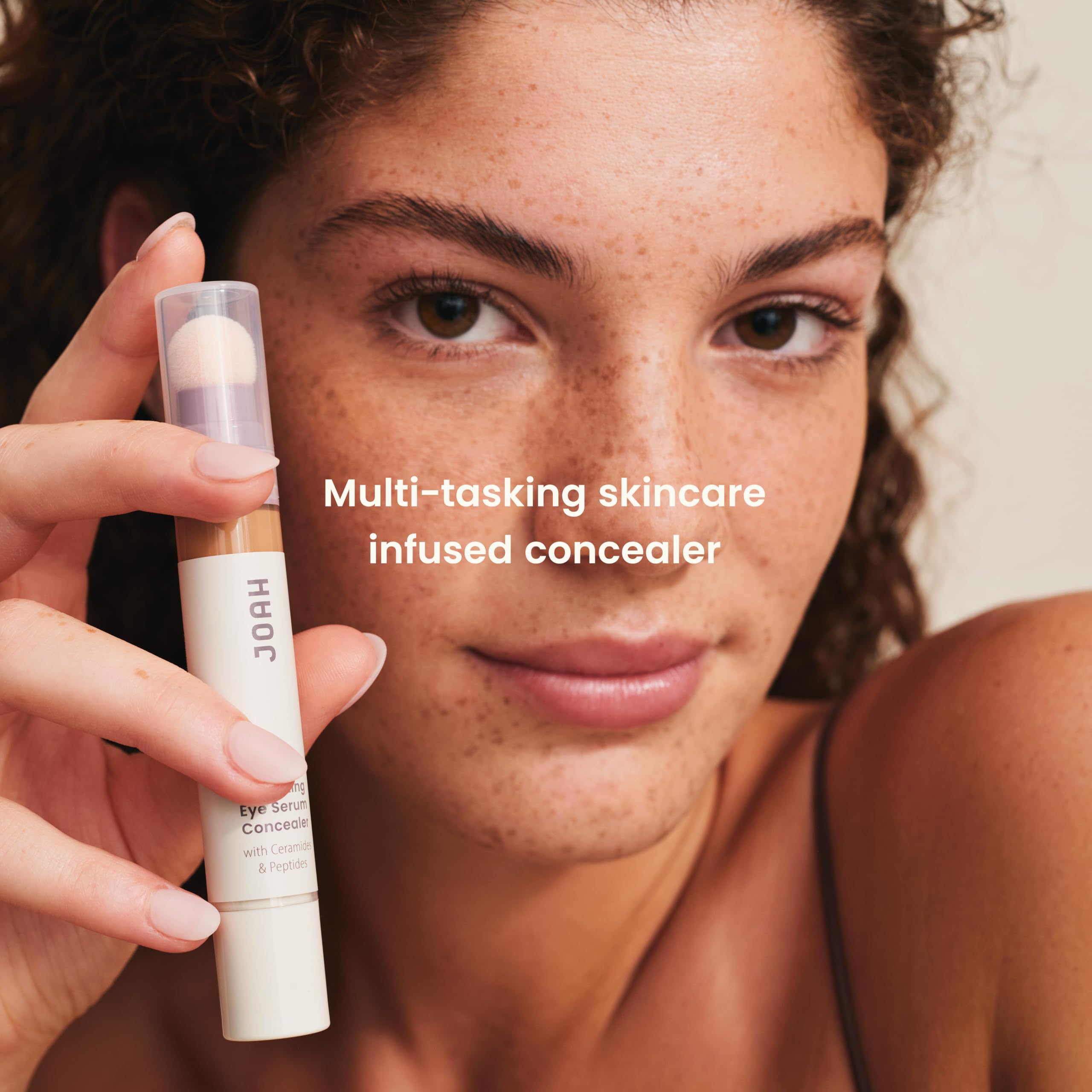 JOAH Perfect Complexion Under Eye Concealer & Serum — Hydrating Korean Beauty for Bright Eyes