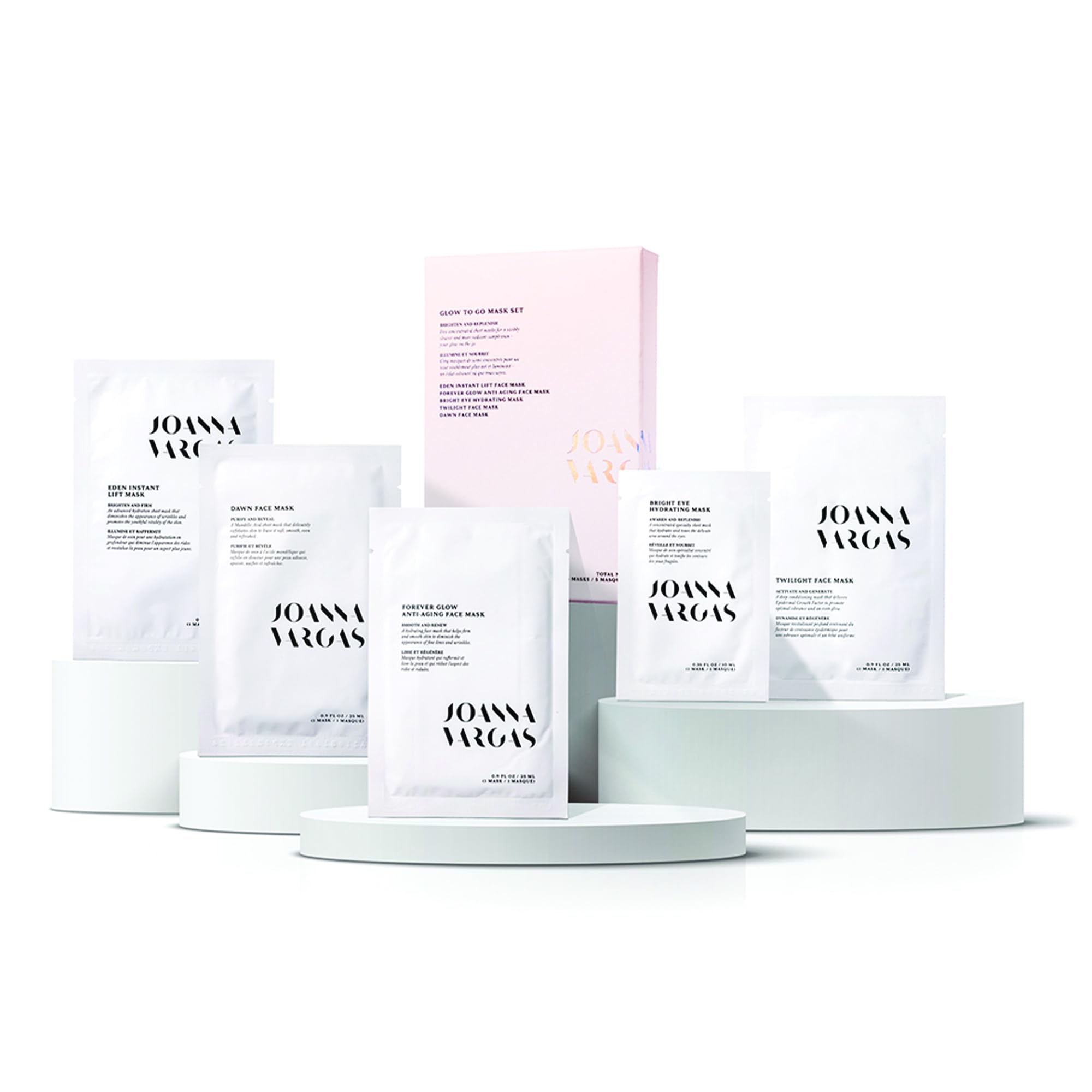 Joanna Vargas Glow To Go: 5 Hydrating Face Masks for Radiant Skin
