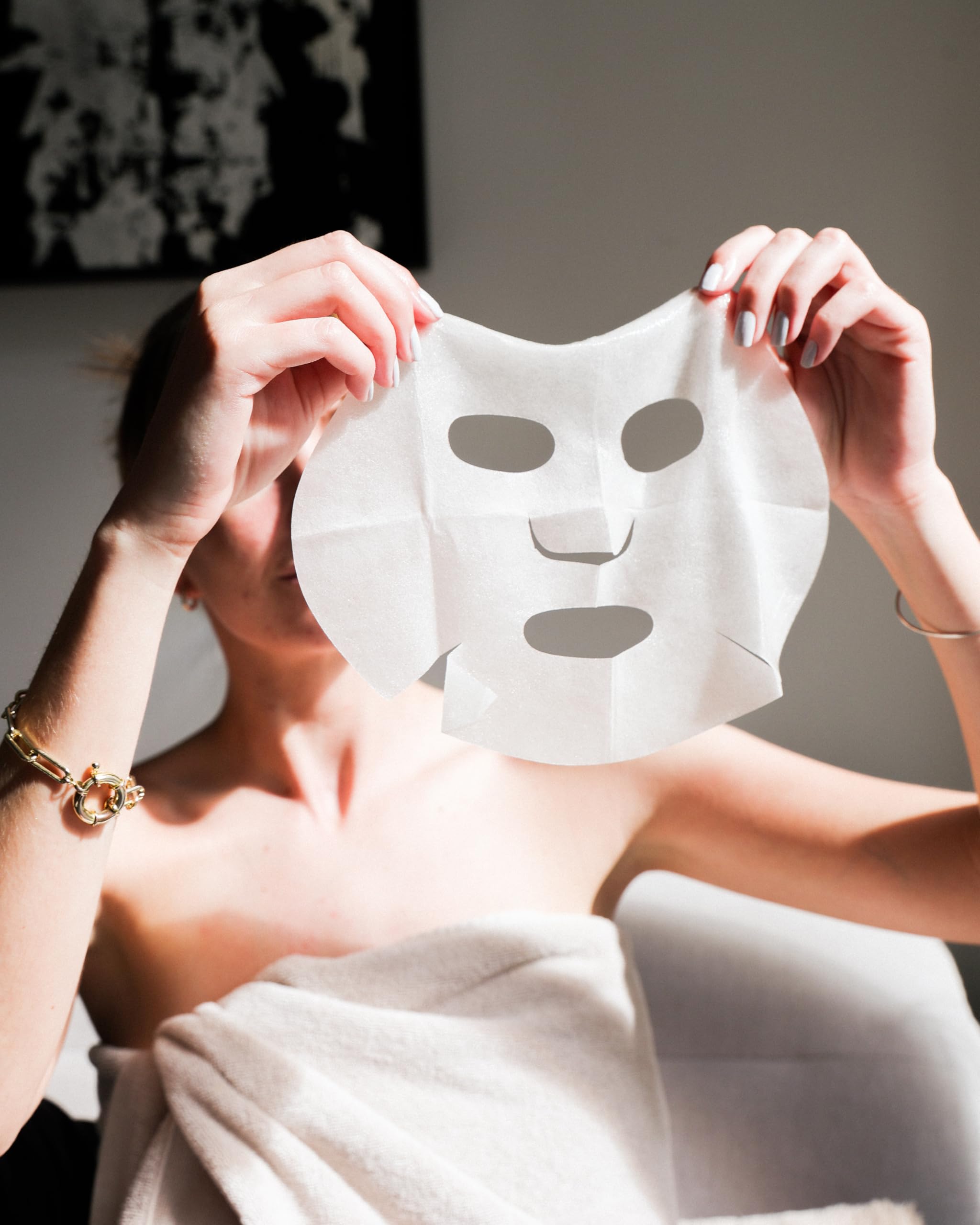 Joanna Vargas Twilight Face Mask – Hydrating Sheet Mask with EGF & Niacinamide