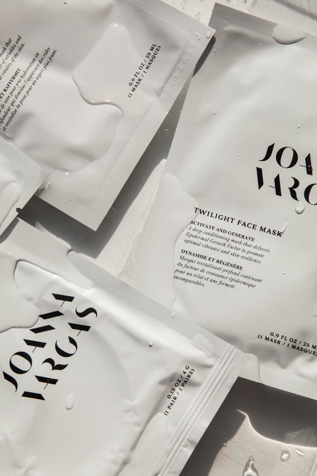 Joanna Vargas Twilight Face Mask – Hydrating Sheet Mask with EGF & Niacinamide