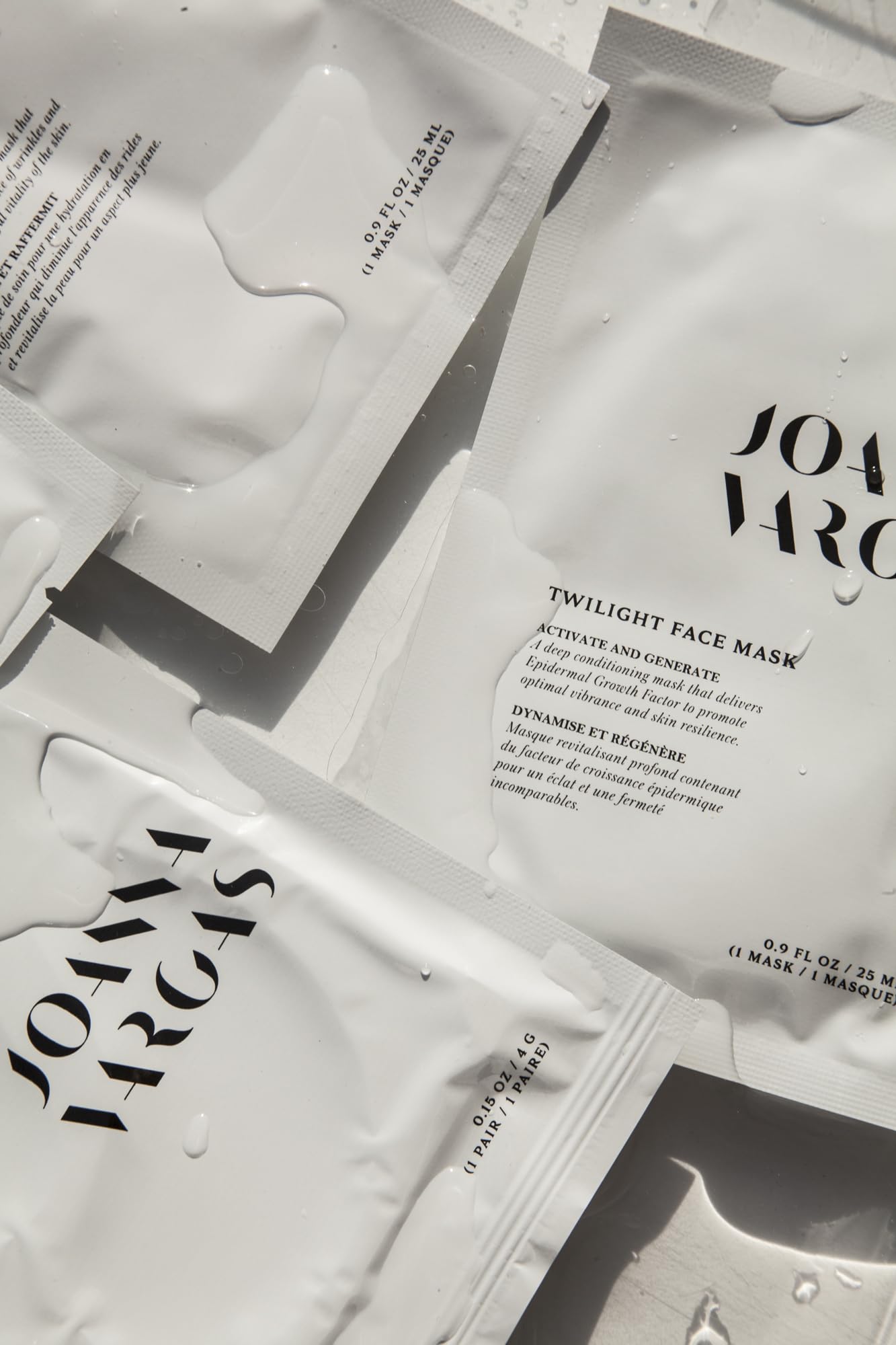 Joanna Vargas Twilight Face Mask – Hydrating Sheet Mask with EGF & Niacinamide