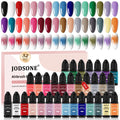 JODSONE 32 Colors Airbrush Gel Nail Polish – No Dilution, Strong Coverage for At-Home Nail Art