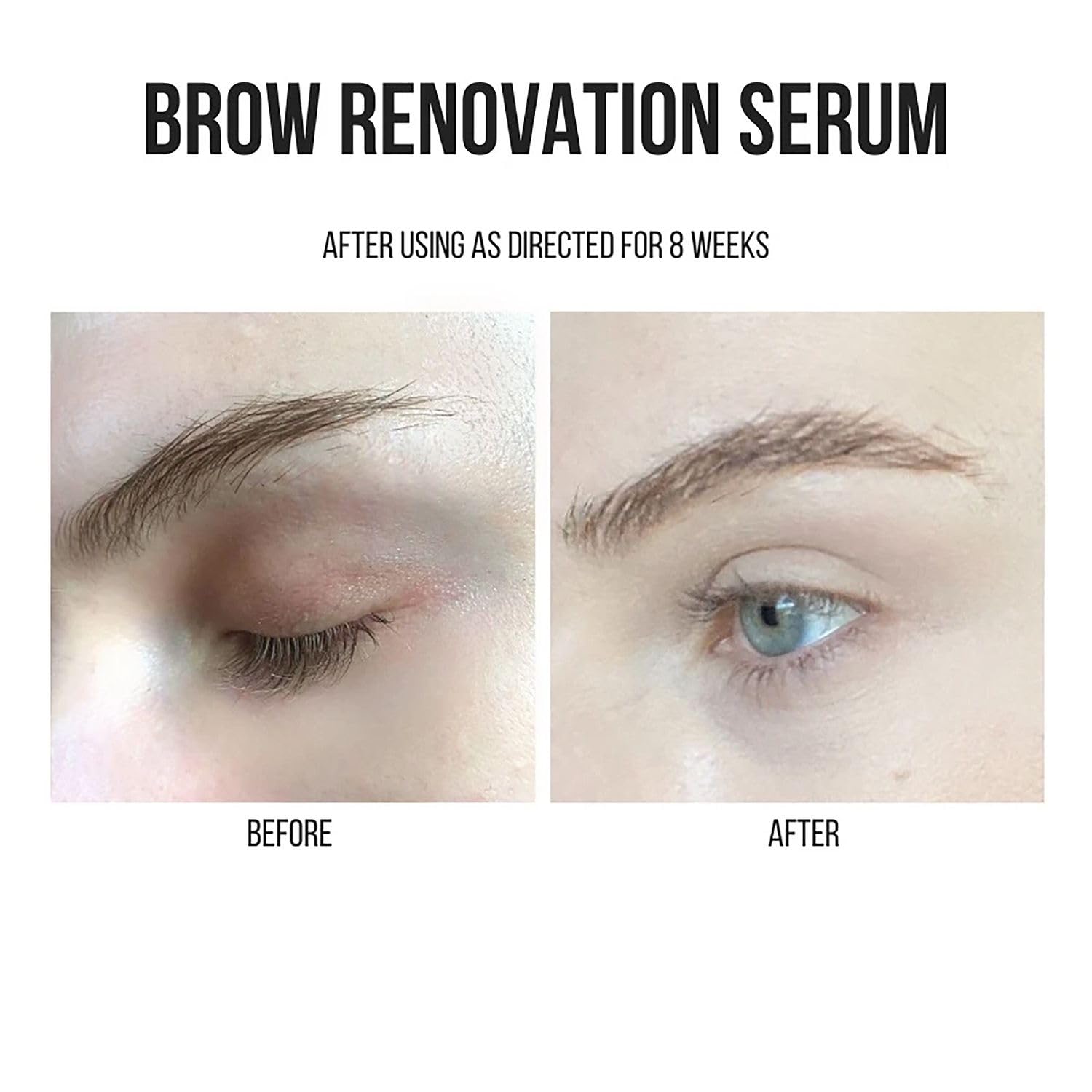 Joey Healy Brow Renovation Serum – Fuller Brows, Paraben-Free, Vitamin-Powered