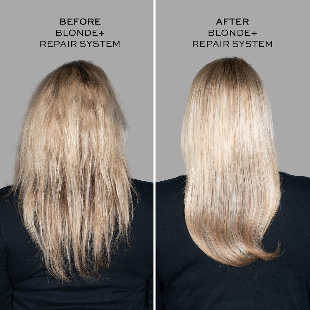 John Frieda Blonde+ Repair Bond-Building Shampoo – Damaged Blonde Hair