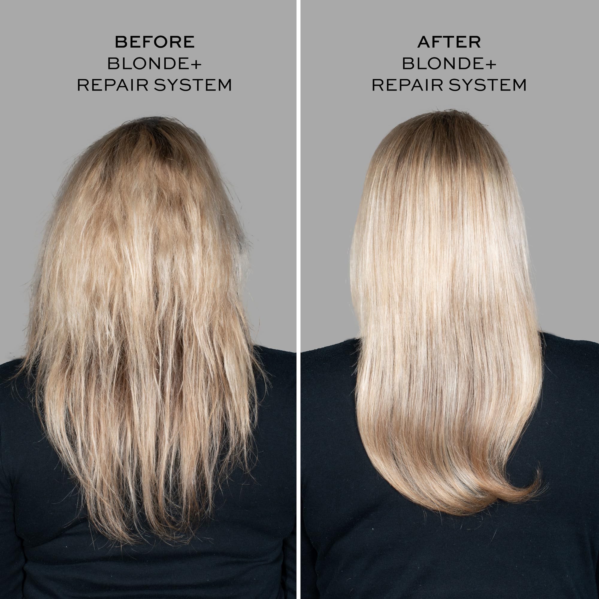 John Frieda Blonde+ Repair Bond-Building Shampoo – Damaged Blonde Hair