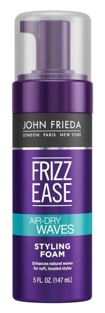 John Frieda Frizz Ease Dream Air-Dry Waves Foam 5oz – 3 Pack
