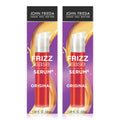 John Frieda Frizz Ease Original Hair Serum – Frizz, Heat & Humidity Protection + Shine (1.69 oz, Pack of 2)