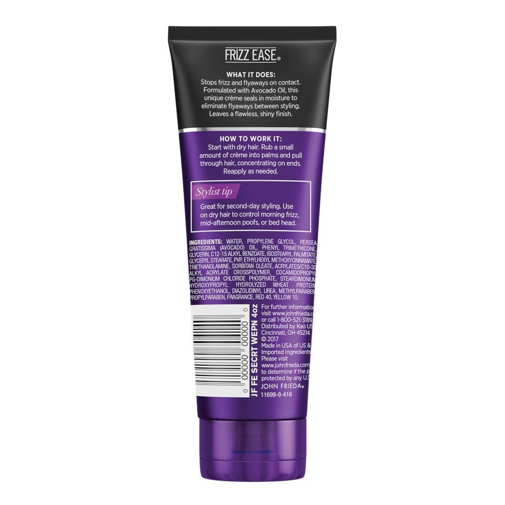 John Frieda Frizz Ease Secret Weapon Touch-Up Crème — 4 oz Pack of 6