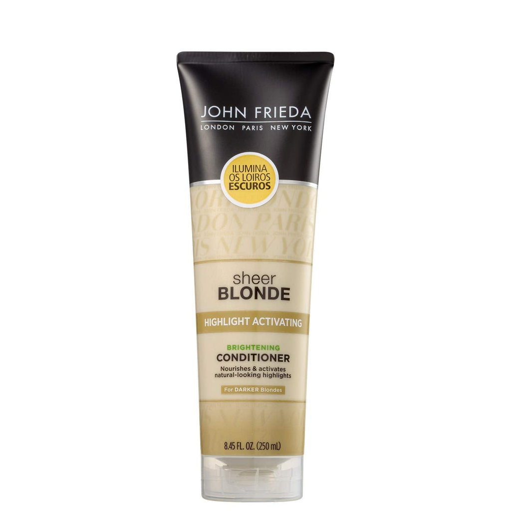 John Frieda Sheer Blonde Brightening Conditioner for Darker Blondes – 8.45 oz