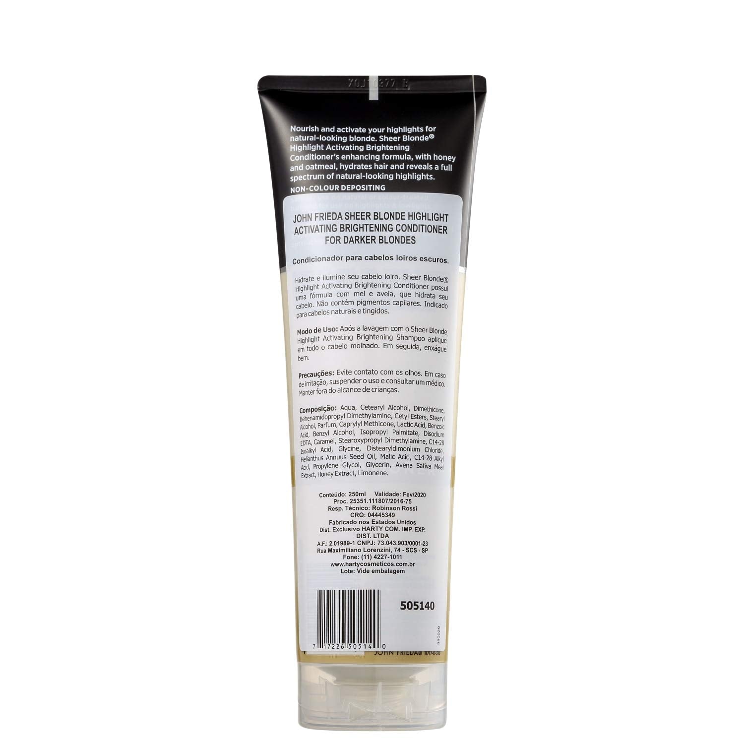John Frieda Sheer Blonde Brightening Conditioner for Darker Blondes – 8.45 oz