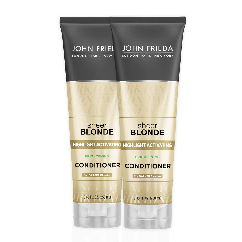 John Frieda Sheer Blonde Highlight Activating Conditioner for Darker Blondes