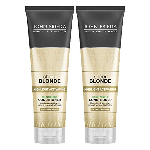 John Frieda Sheer Blonde Highlight Activating Conditioner for Darker Blondes