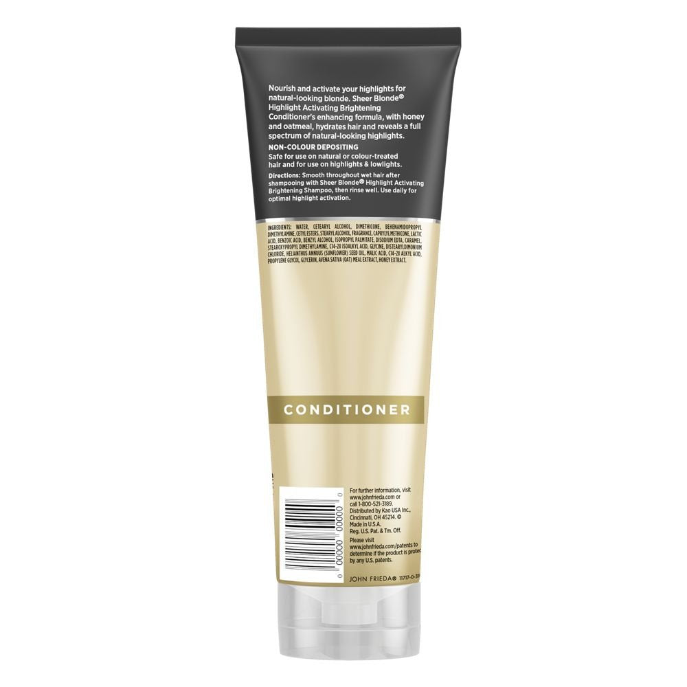 John Frieda Sheer Blonde Highlight Activating Conditioner for Darker Blondes