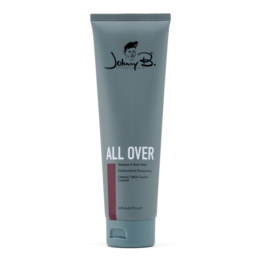 Johnny B. Professional All Over Hair Shampoo and Body Wash – 6.7 oz