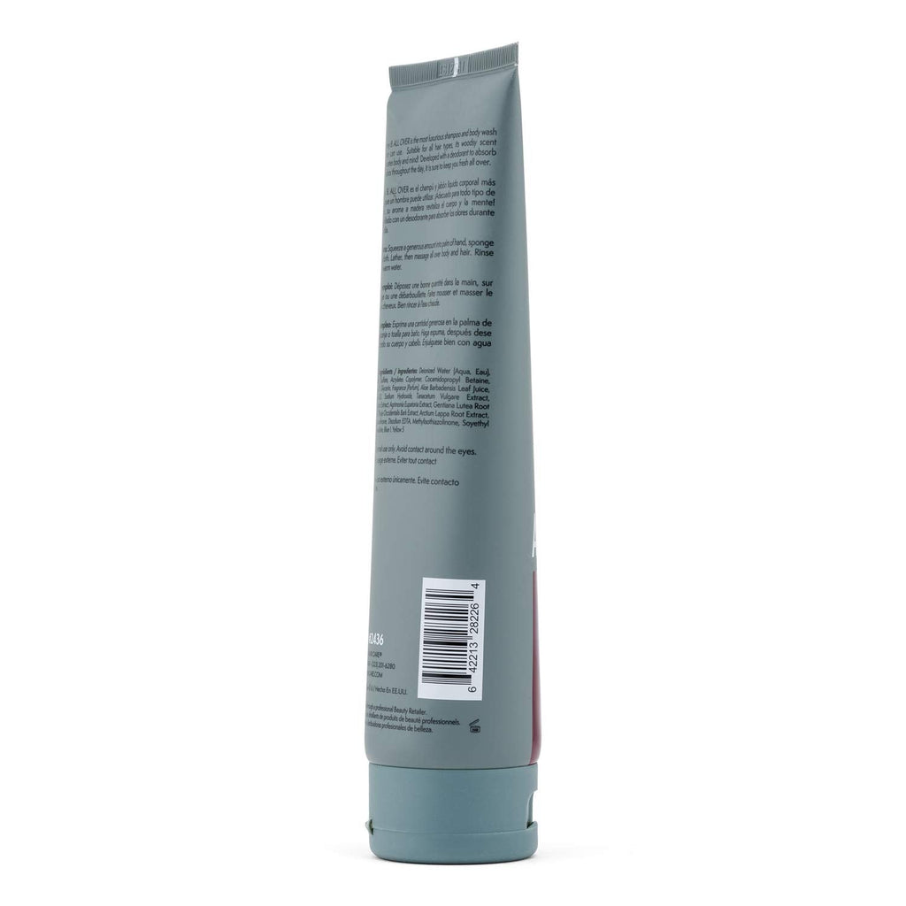 Johnny B. Professional All Over Hair Shampoo and Body Wash – 6.7 oz