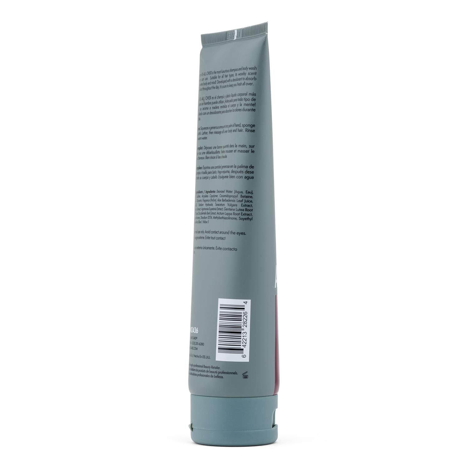 Johnny B. Professional All Over Hair Shampoo and Body Wash – 6.7 oz