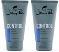 JOHNNY B. Control Alcohol-Free Hair Styling Gel – Strong Hold for All Hair Types | Pack of 2