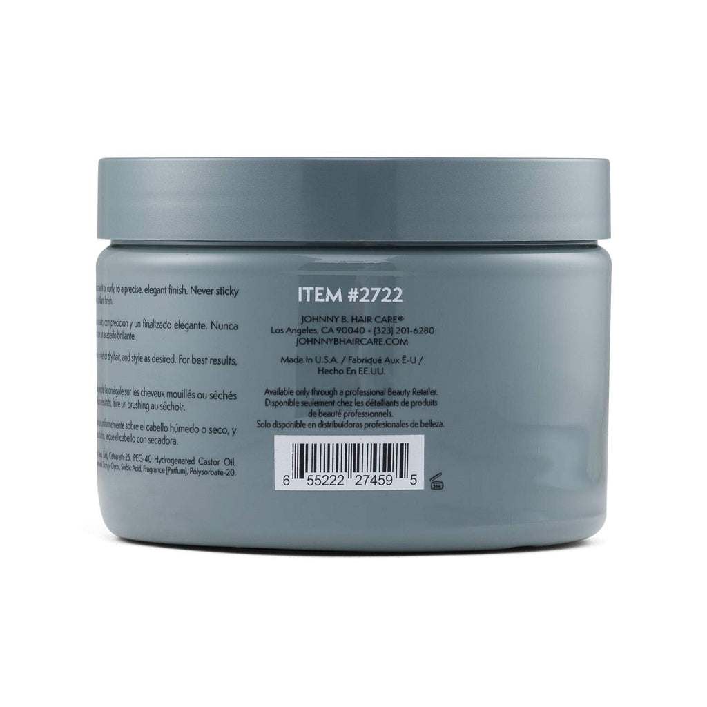 JOHNNY B. Dope Texture Gel 12 oz. – Half Gel, Half Pomade for Flexible Hold