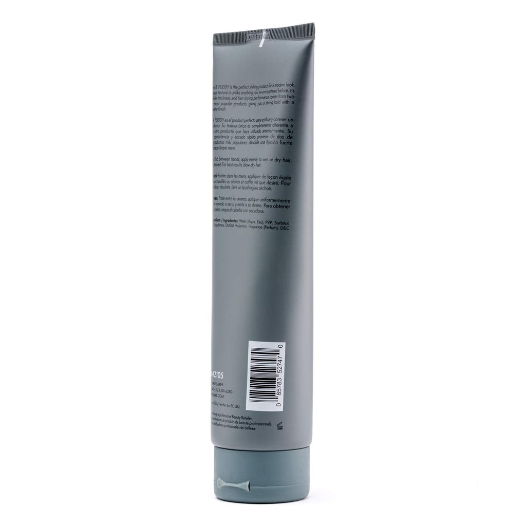 JOHNNY B. Fuddy Strong Professional Matte Hair Gel – 6.7 Ounce