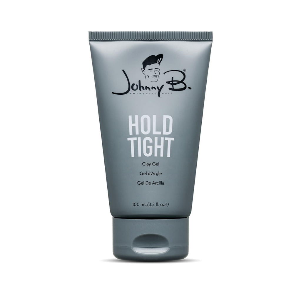JOHNNY B. Hold Tight Clay Styling Gel 3.3 fl oz | Flexible, Reworkable Hold