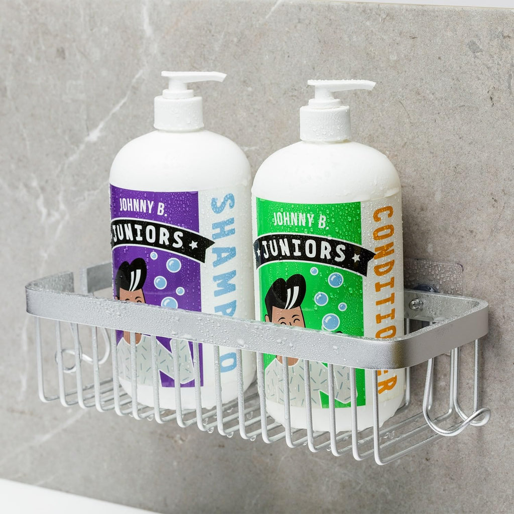 JOHNNY B. Juniors Hair Shampoo & Body Wash 32 oz – Gentle, Berry-Scented for Kids