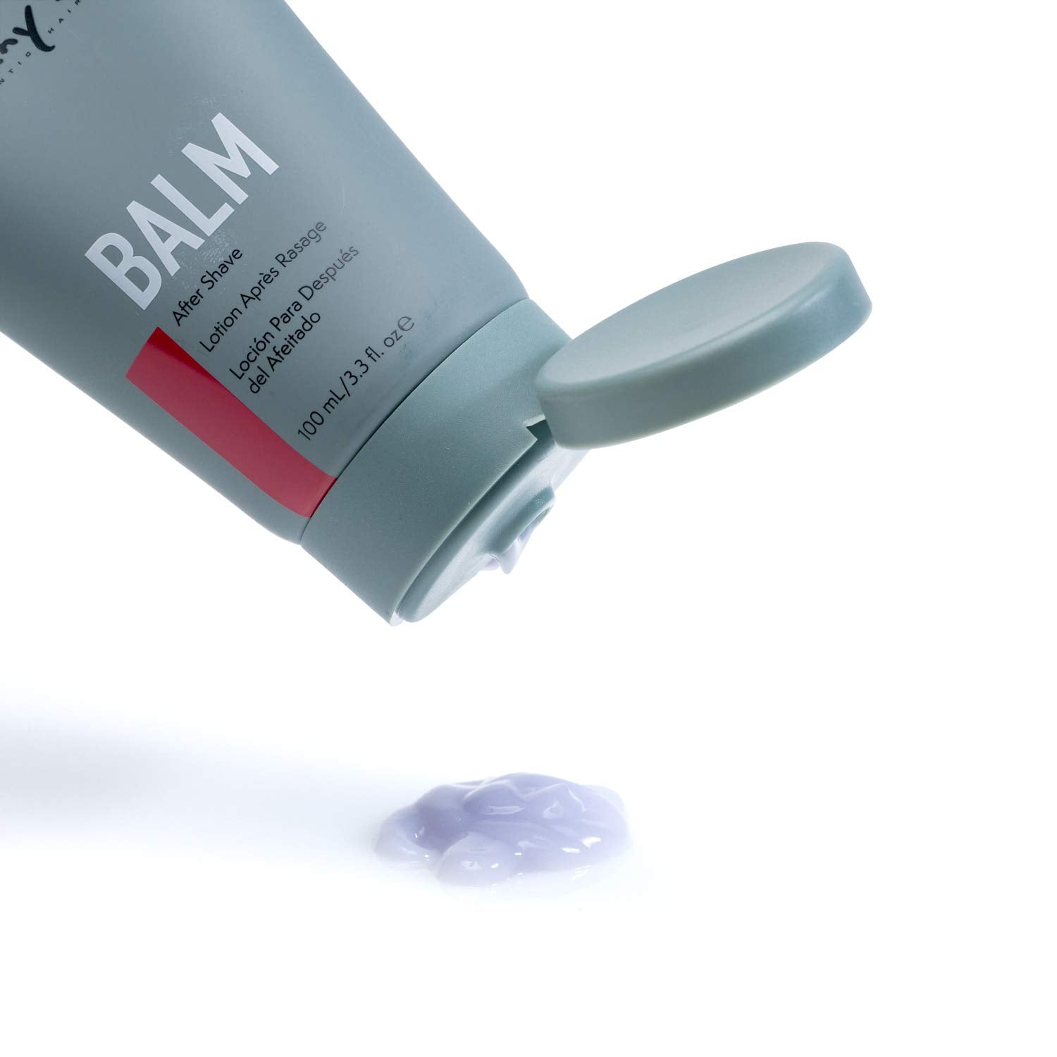 JOHNNY B. Professional Balm After Shave - All-Natural Hydrating Formula, 3.3 oz