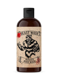 Johnny Slicks Beast Shower Set – Organic Shampoo, Body Wash & Conditioner