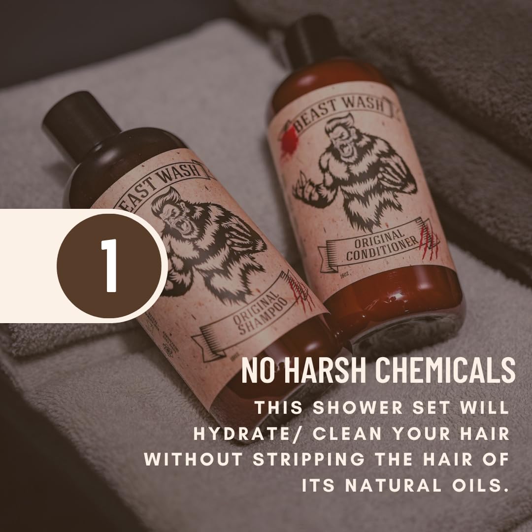 Johnny Slicks Body Wash | Activated Charcoal, Exfoliants & Organic Oils – 16 oz