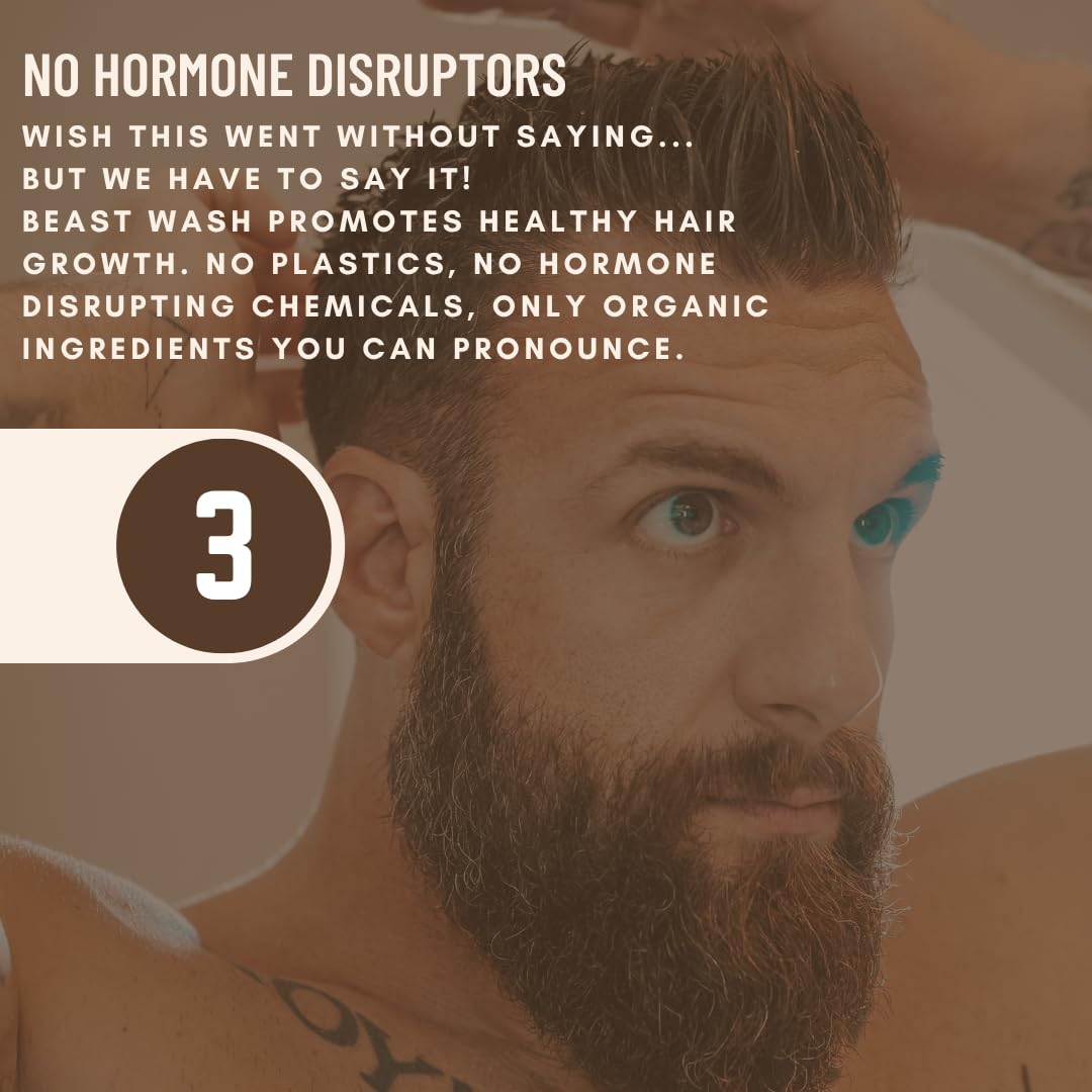 Johnny Slicks Conditioner – Hydrated, Healthy Hair with Organic Oils & Shea Butter – Handmade Grooming – 8 oz