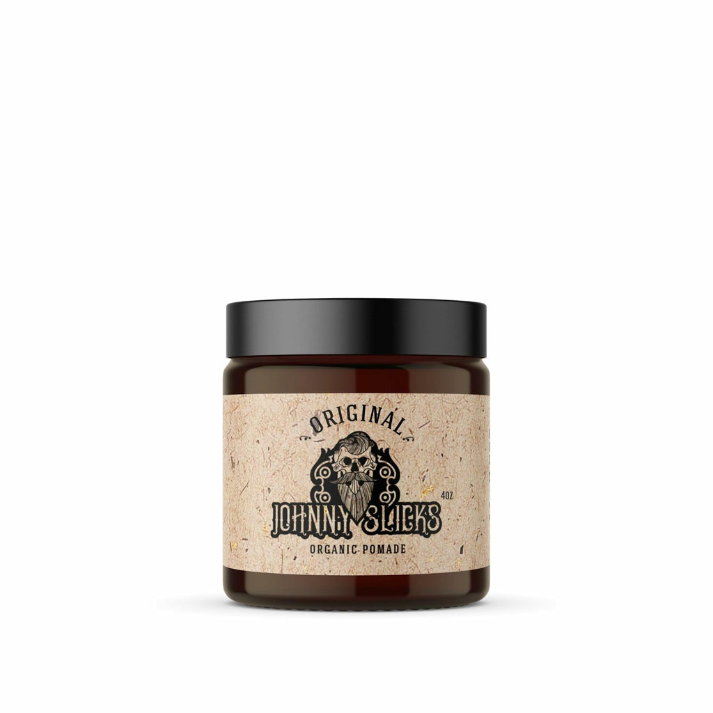 Johnny Slicks Thinning Hair Kit – Organic Beard Wash, Beard Oil & Pomade | Rugged Scent