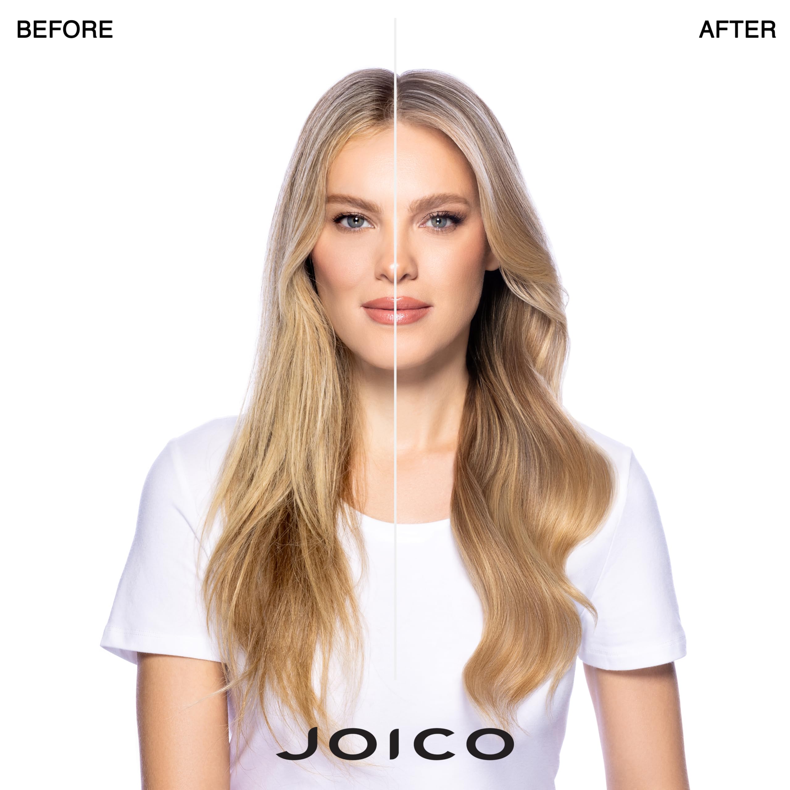Joico Blonde Life Brightening Shampoo & Conditioner Set | Sulfate-Free Blonde Care