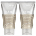 Joico Blonde Life Brightening Masque | 2-Pack Instant Hydration for Blonde Hair
