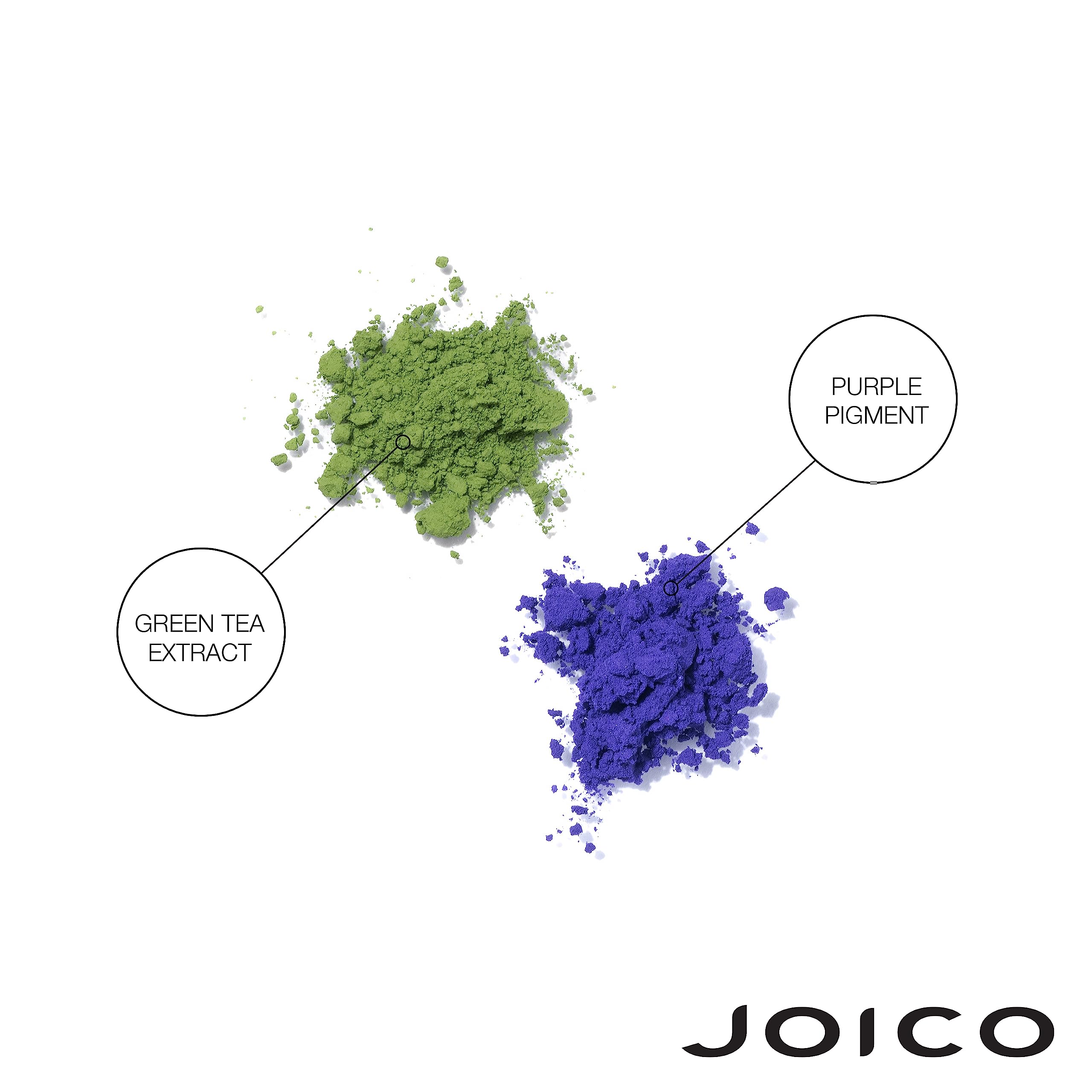 Joico Color Balance Purple Shampoo & Conditioner Set – Eliminate Brassy Tones for Cool Blonde or Gray Hair