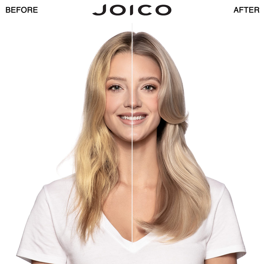 Joico Color Balance Purple Shampoo & Conditioner Set – Eliminate Brassy Tones for Cool Blonde or Gray Hair