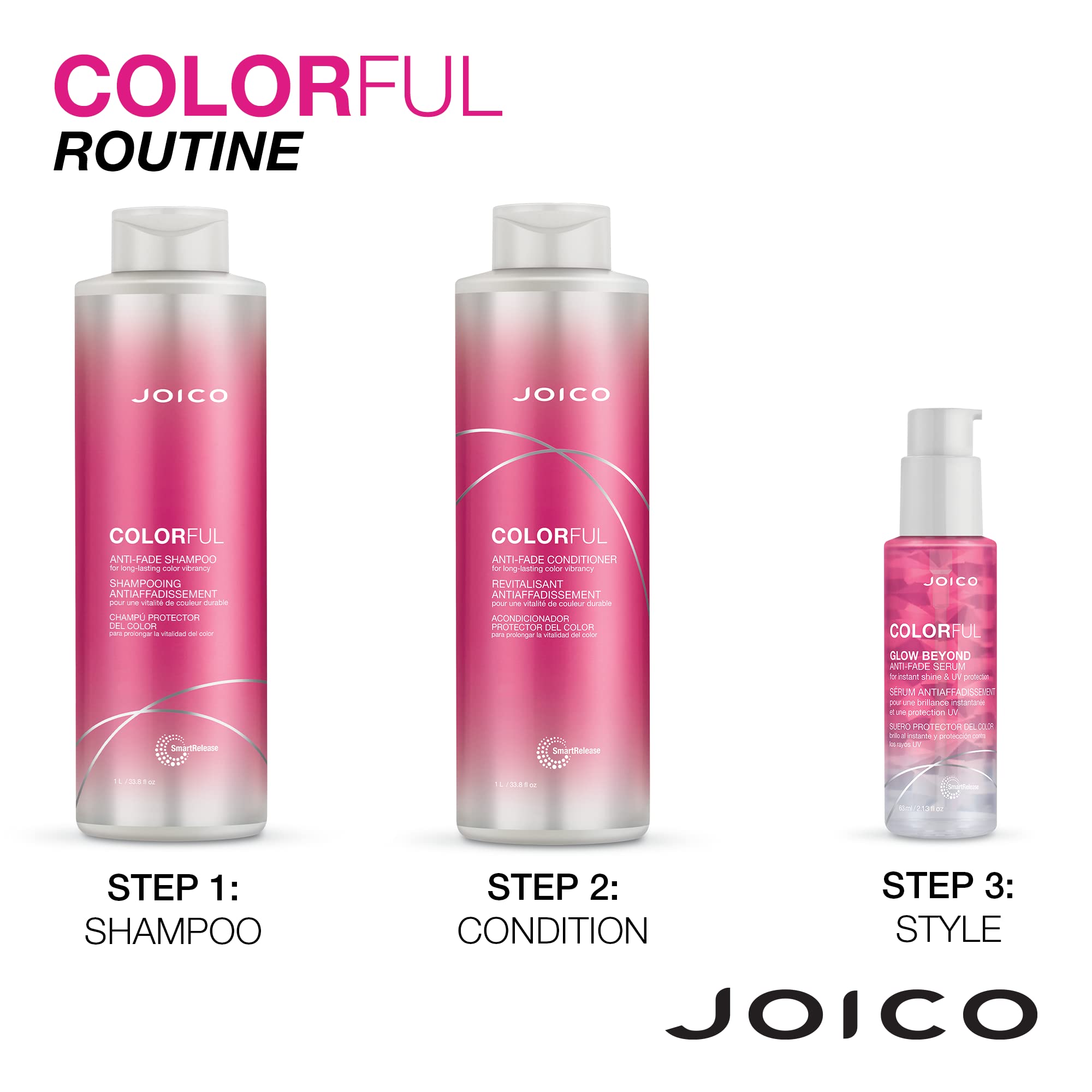 Joico Color Endure Sulfate-Free Shampoo & Conditioner Set – 33.8 oz