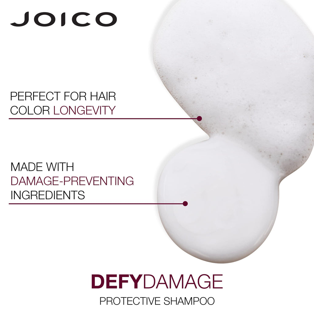 Joico Defy Damage Protective Shampoo & Conditioner Set – Bond Strengthening & Color Longevity