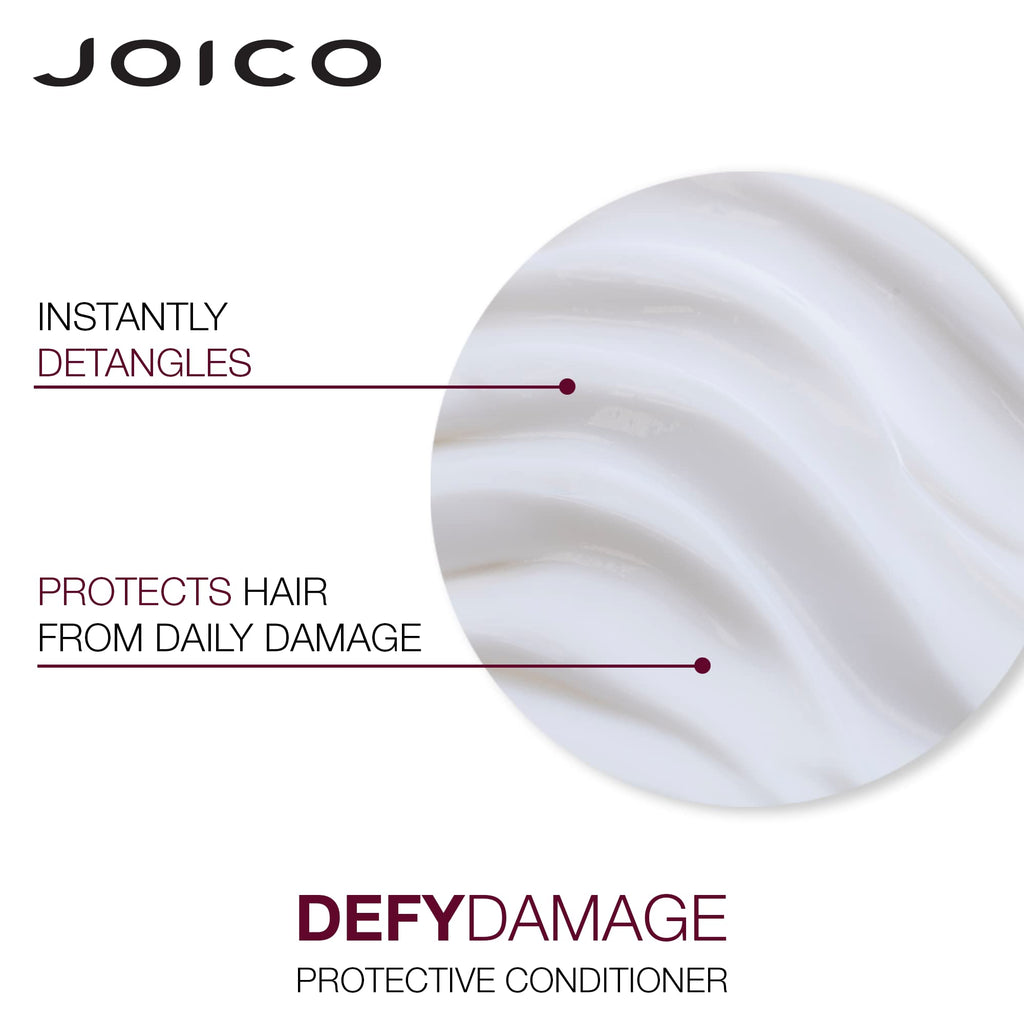 Joico Defy Damage Protective Shampoo & Conditioner Set – Bond Strengthening & Color Longevity